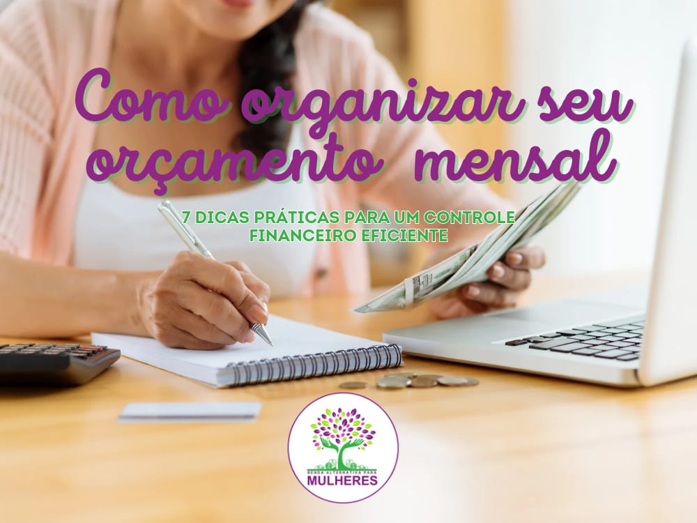 Controle financeiro eficiente. mulher fazendo seu controle financeiro